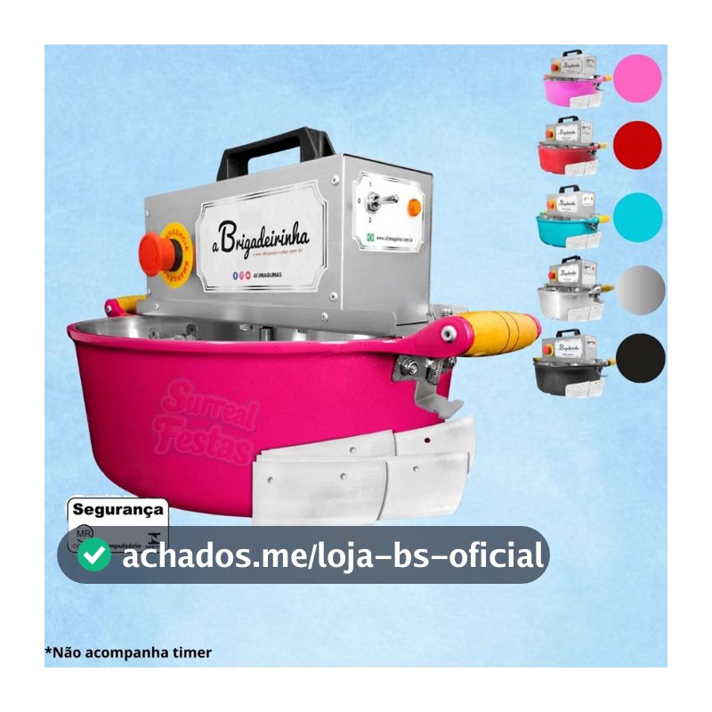 Panela para mexer doces 32 cm - Modelo platinum-A brigadeirinha