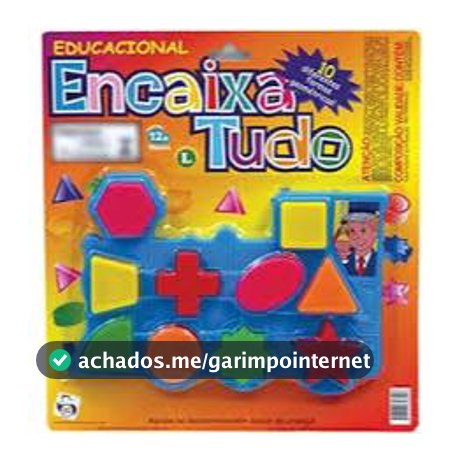 Brinquedo Educacional Encaixa Tudo Pica Pau 300