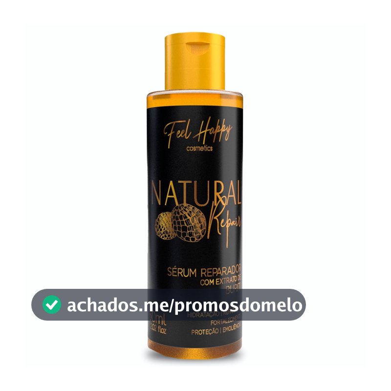 Finalizador e Reparador de Pontas Buriti 60ml Feel Happy