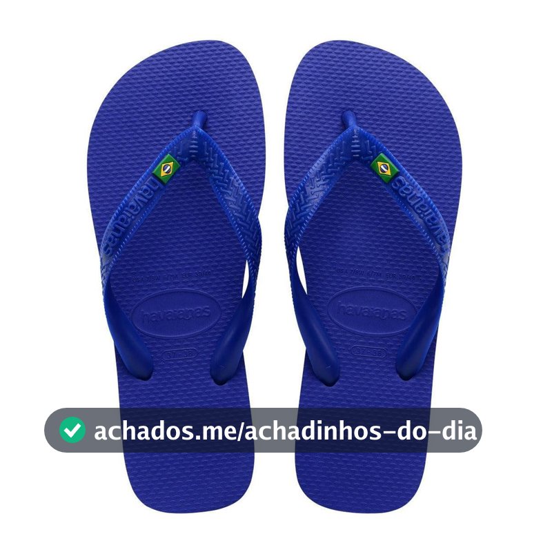 Chinelo Havaianas Brasil Unissex