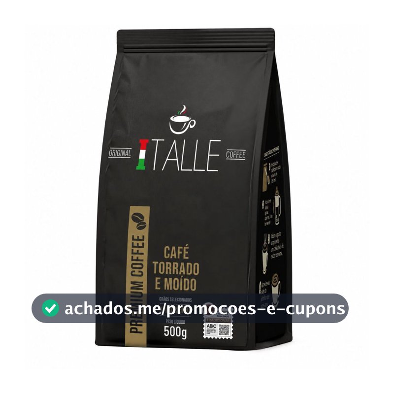 Café Torrado E Moído Café em Pó Café Tradicional Moido 500g