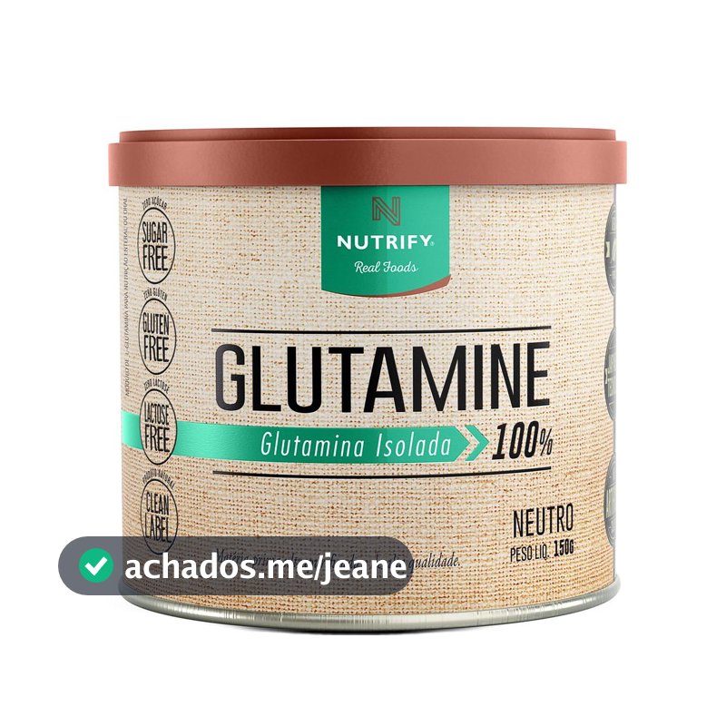 Glutamina em Pó Glutamine Nutrify 150g