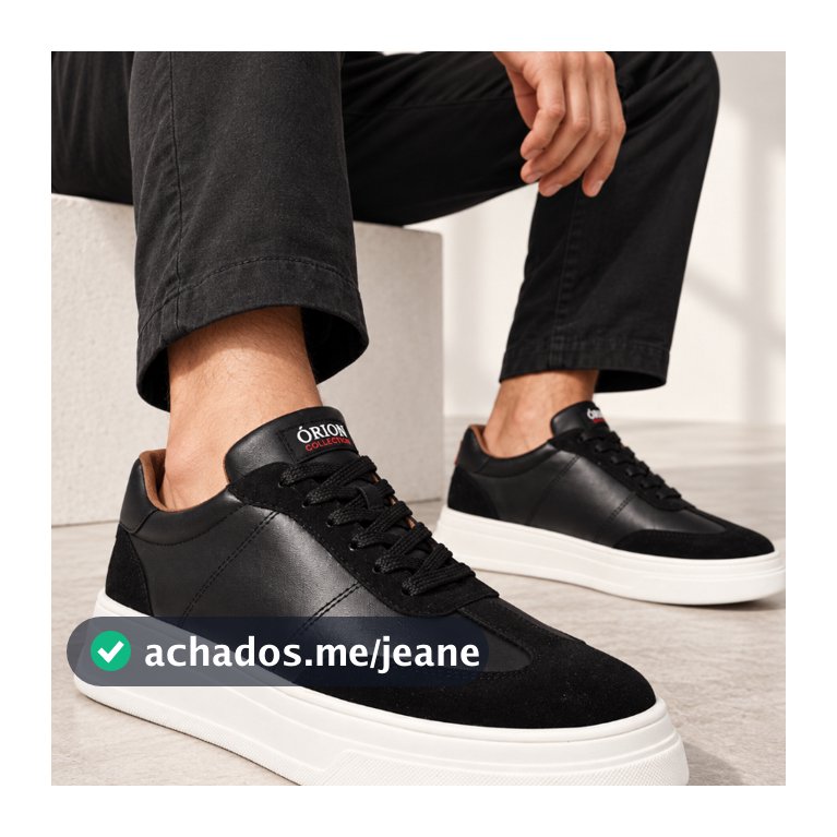 Tenis Casual Masculino Sola Alta Confortável Esporte Fino Preto Marrom Branco Social Casamento Festa Confortável Couro