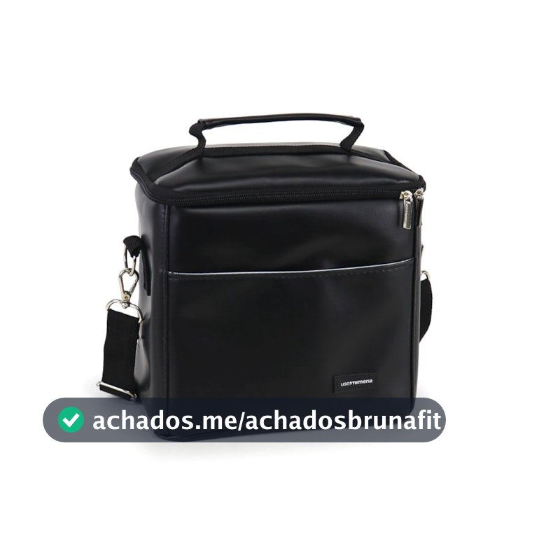 Bolsa Térmica Move Preta