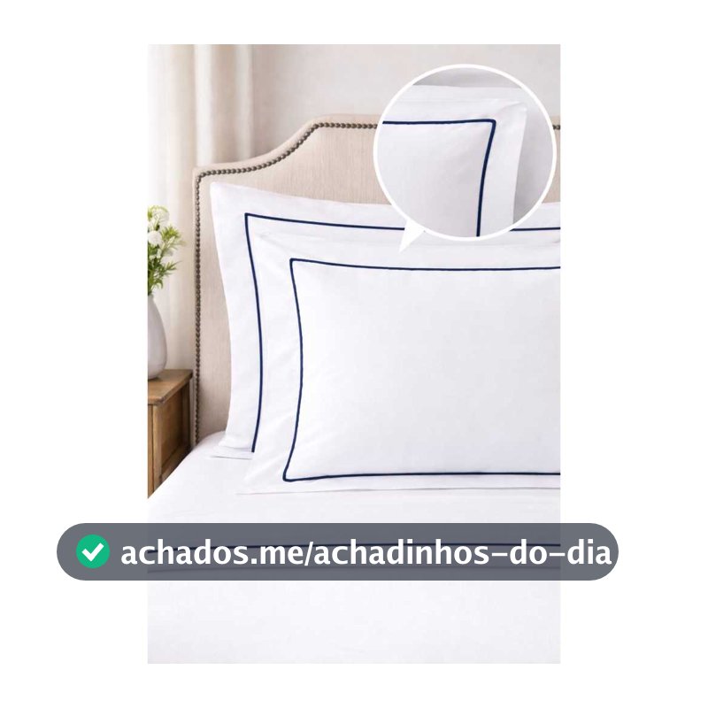 Jogo De Lençol Casal 3 Peças COM DETALHE NO SOUTACHE Percal 180 Fios ALGODÃO