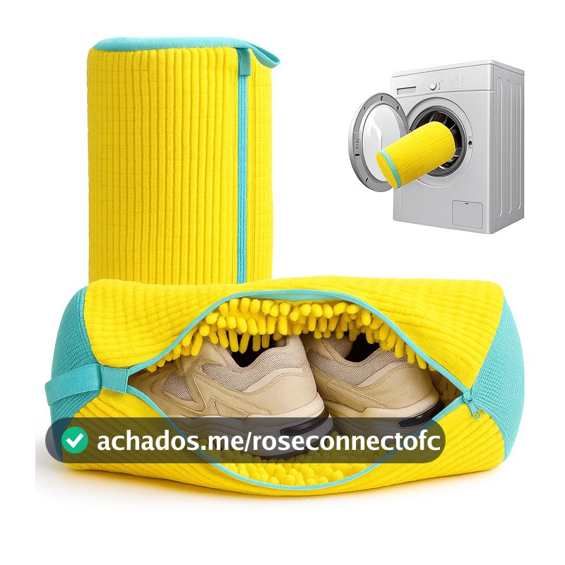 1/2/3 Sacos De Lavagem para Sapatos Máquina de Lavar