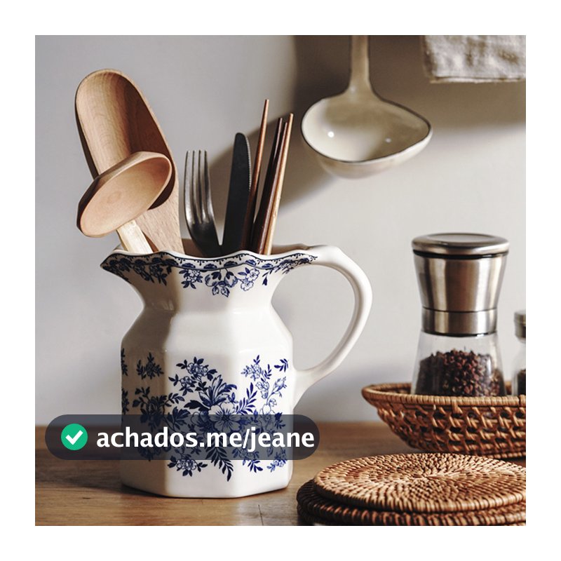 Exportado para o reino unido JBS Devin condado Retro cerâmica talheres garrafa de água fria garrafa de leite utensílios