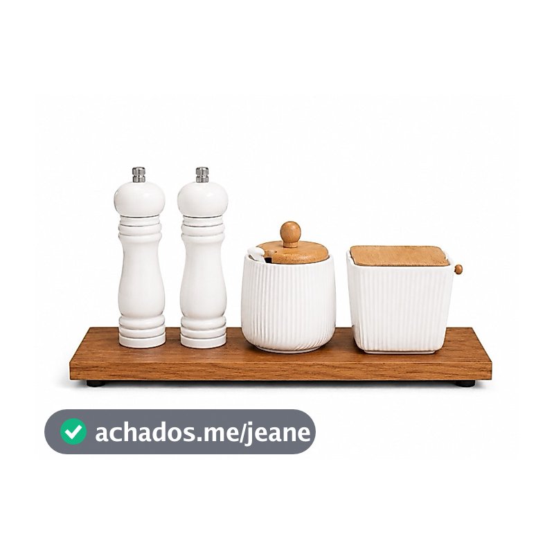 Bandeja Decorativa Premium 35x14 Estilo Pinterest