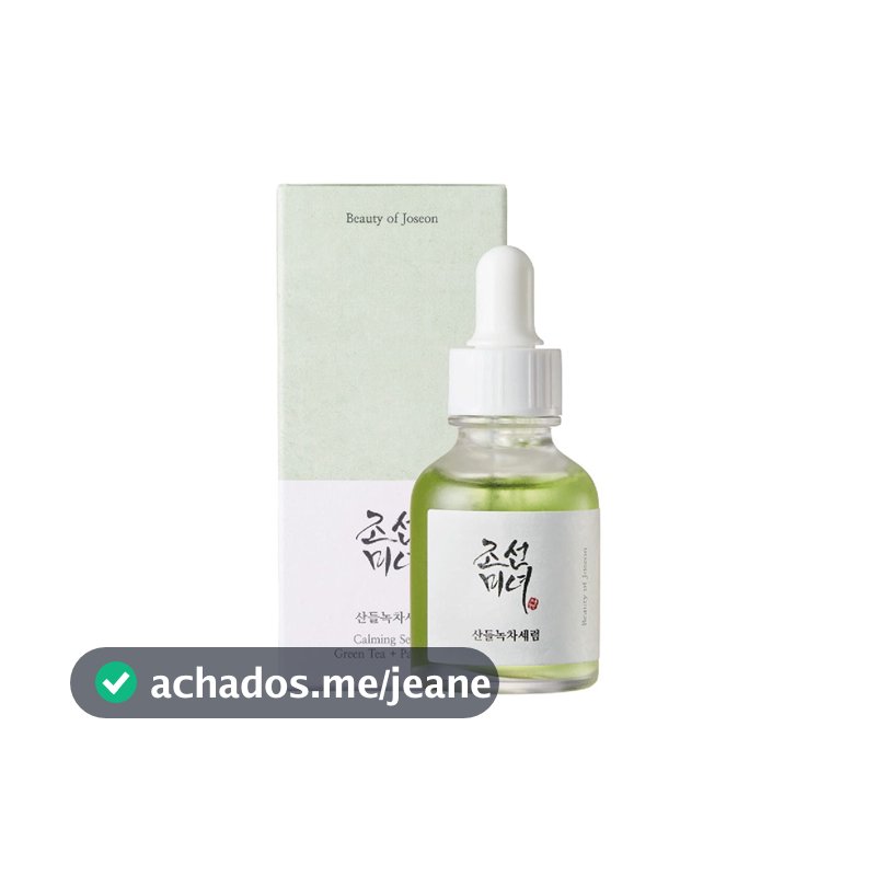 beauty of joseon calming serum green tea panthenol renewed