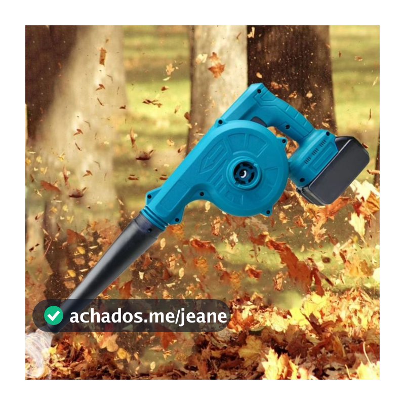 Soprador De Folhas Eletrico E Aspirador Com Bateria Portátil 2200w 48v-XHL HOME