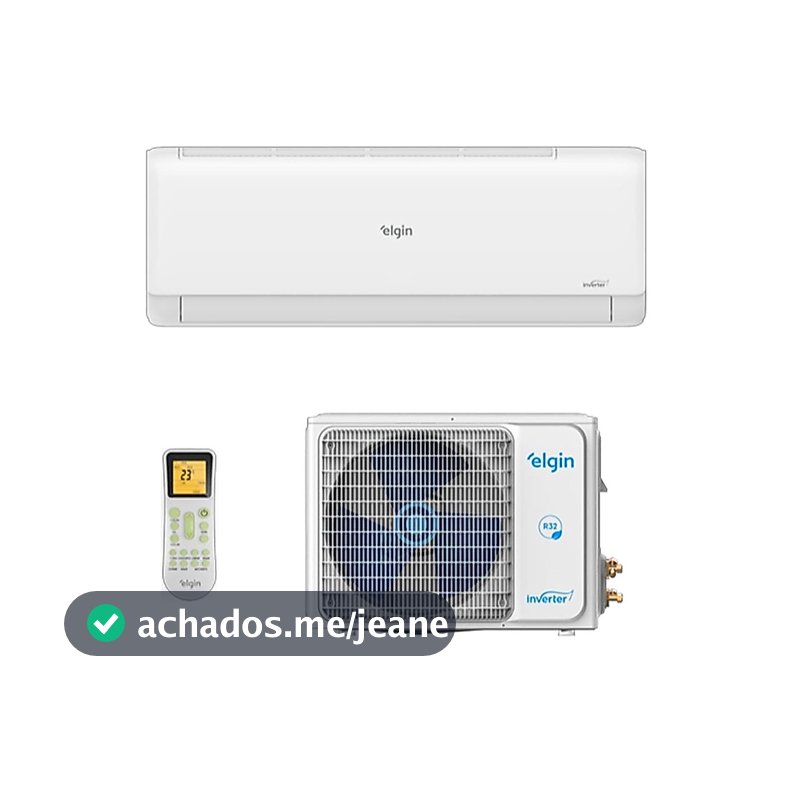 Ar Condicionado Split Elgin 12000 Btus Eco Inverter Ii Wi-fi Frio Hjfc12c2wece 220v