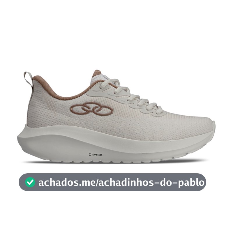 Tênis Olympikus Acqua Feminino Original Confortável Academia Macio Corridas Leves Treinos