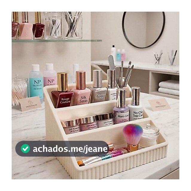 Suporte Organizador de Esmaltes Moderno Organizador Multifuncional para Nail Designer| Manicure