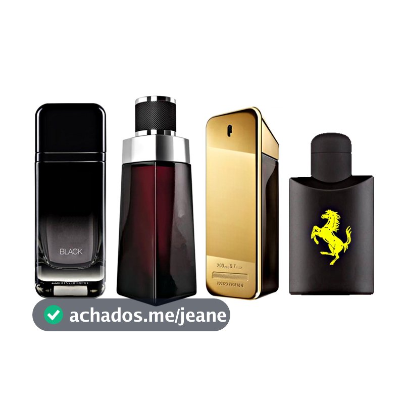 PERFUME MASCULINO IMPORTADO FRAGANCIA CONCENTRADA OTIMA FIXAÇÃO REFIL EM SPRAY