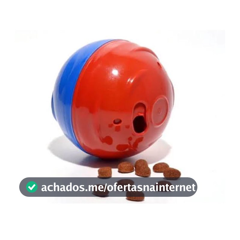 Brinquedo Bola Interativa Recheavel Pet Ball Redondog Pet Games