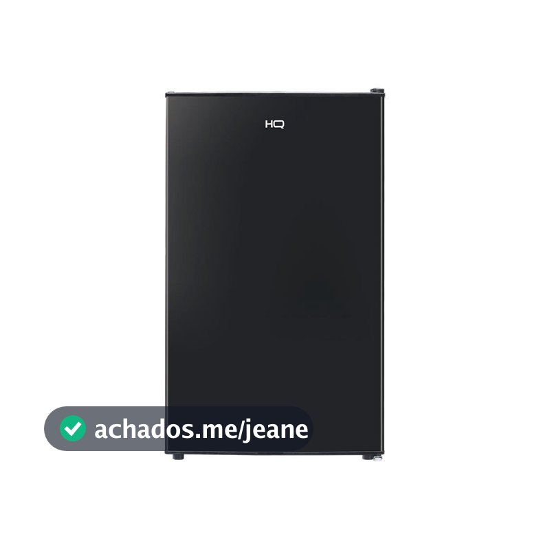 Frigobar HQ 124 Litros Preto HQ-124FB