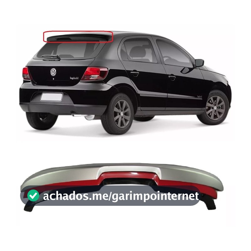 Aerofolio Porta Malas Tampa Traseira Gol G5 Original