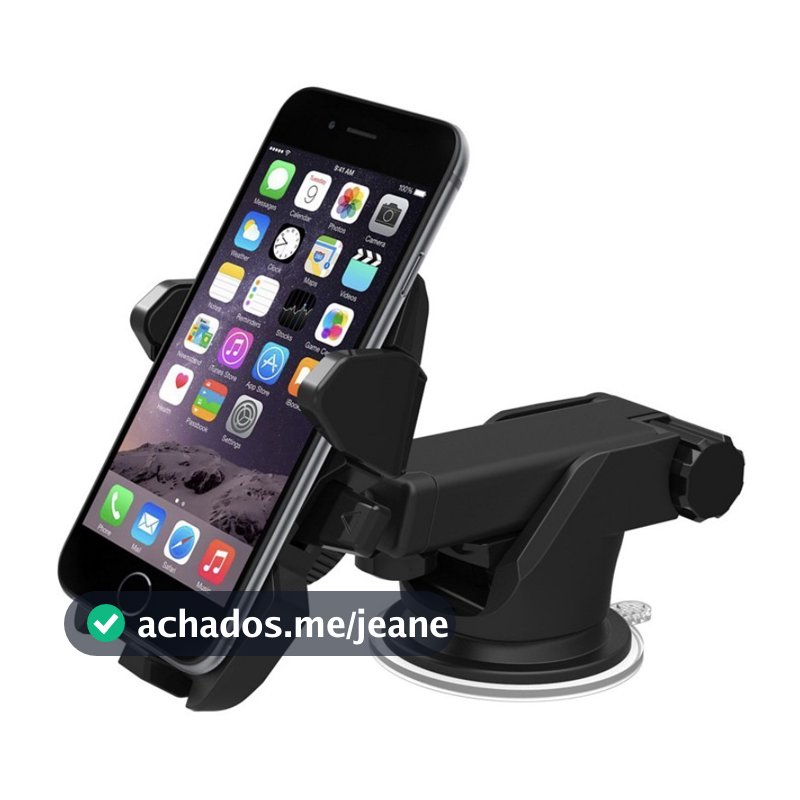 Suporte Celular Carro Veicular Trava Automática Anti Queda