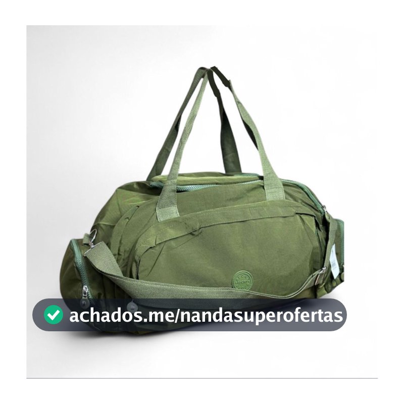 Bolsa Mala Academia Esportiva Viagem Grande Capacidade Tactel Fitness Multifuncional Kip