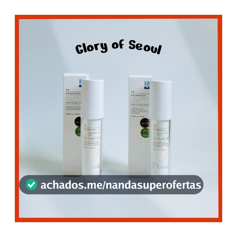 VT COSMETICS Essência Tonificante TX 1000/2000 Tiro 30ml