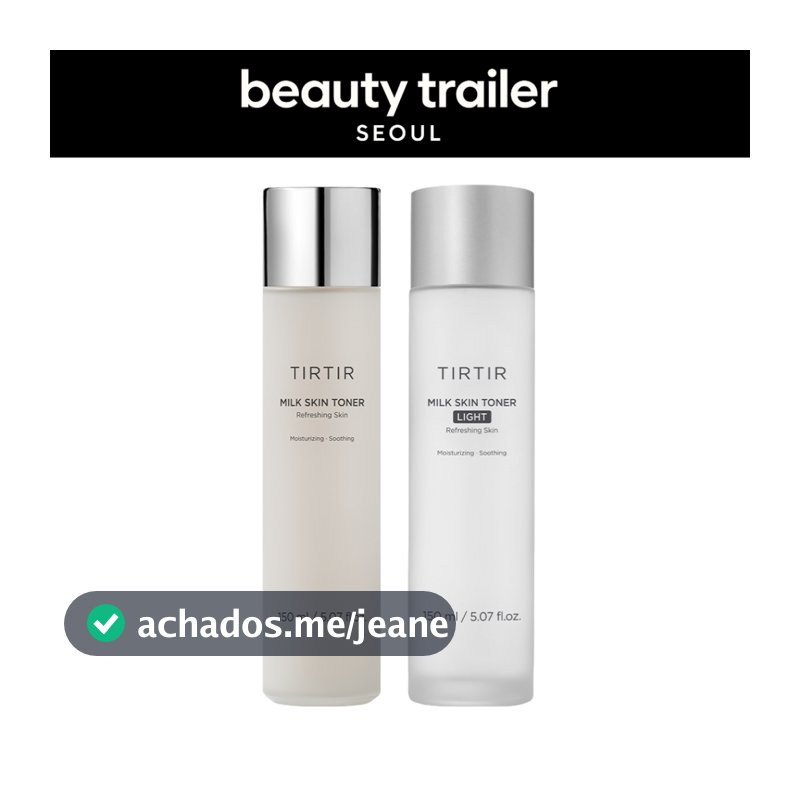 [TIRTIR] Milk Skin Toner, 150ml - Original, Light