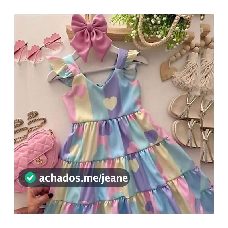 Kit 3 Vestidos três marias