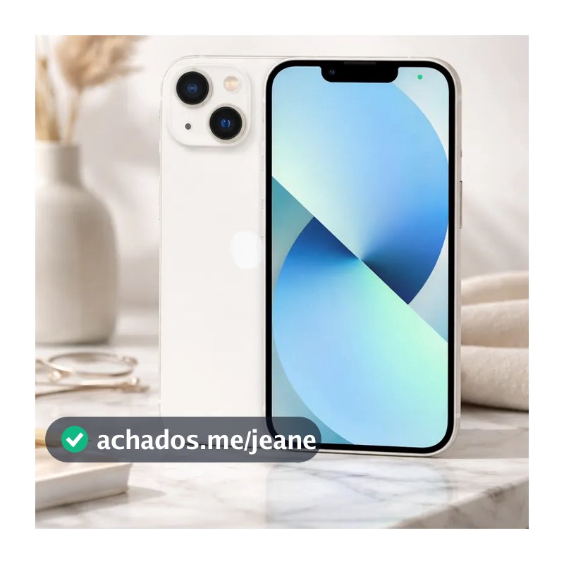 Iphone 13 Branco Apple 128gb VITRINE