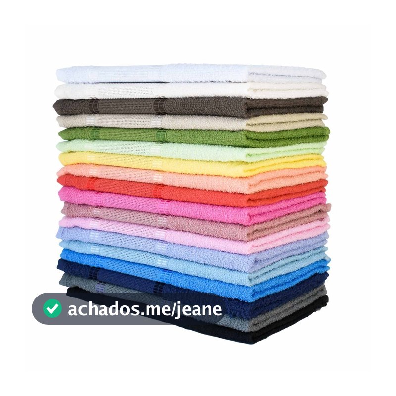 Kit 10 Toalha De Lavabo Rekint Bordar Ponto Cruz Perfeito Estilo