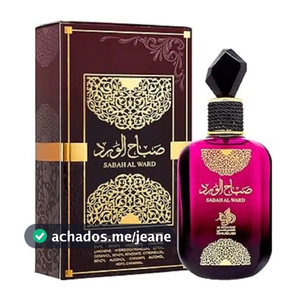 PERFUMES ÁRABES SABAH 100ML
