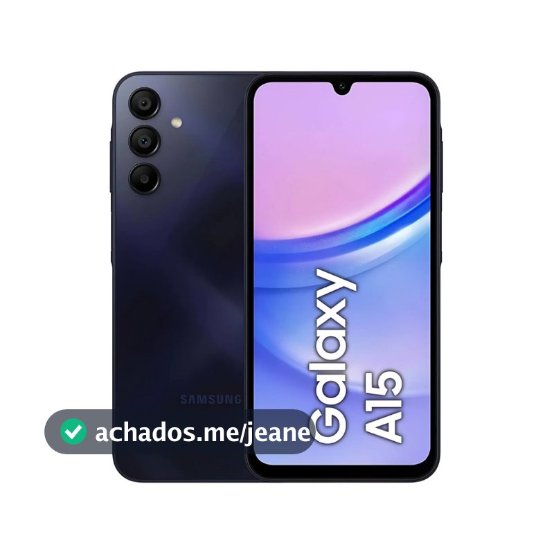 Smartphone Samsung Galaxy A15 4g 128gb 4gb Ram