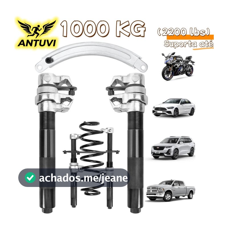 Par Encolhedor De Mola Universal Capacidade 2200lbs（1000KG）