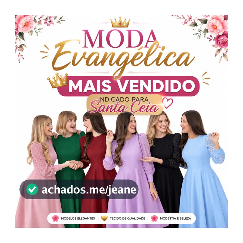 VESTIDO MANGA DE TULE PLUS SIZE SOLTINHO FARDAMENTO EVANGÉLICO MODA GOSPEL MIDI ELEGANTE COMPORTADO MODESTA CHEFONA