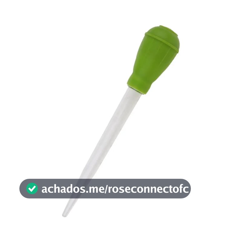 Pipeta Para Aquario Ideal Para Alimentar Corais 29cm 30ml