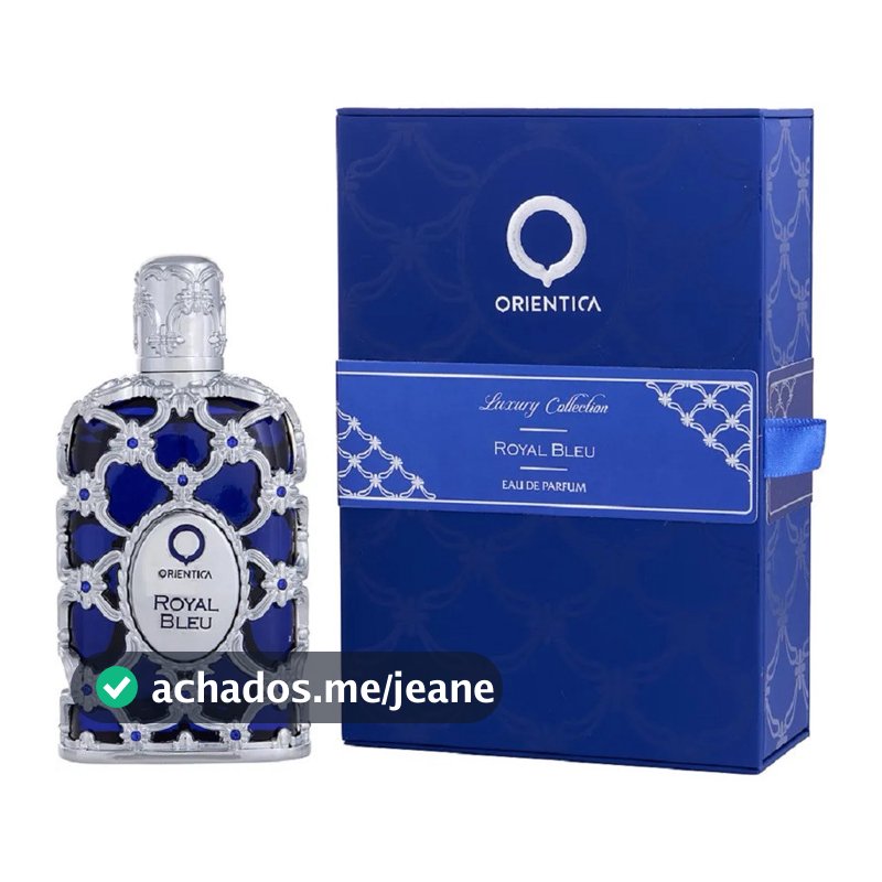 PERFUME ORIENTICA ROYAL BLEU EDP 80ML