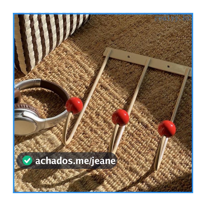 REA Elegante Dopamina Ganchos Parede Organizadores Cabide Para Decorações Casa Distintas