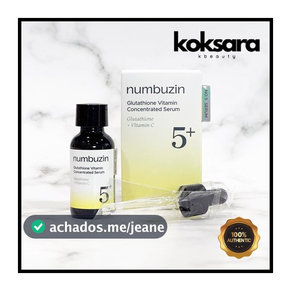 Numbuzin No.5 Glutathione Vitamin Concentrated Serum 30ml