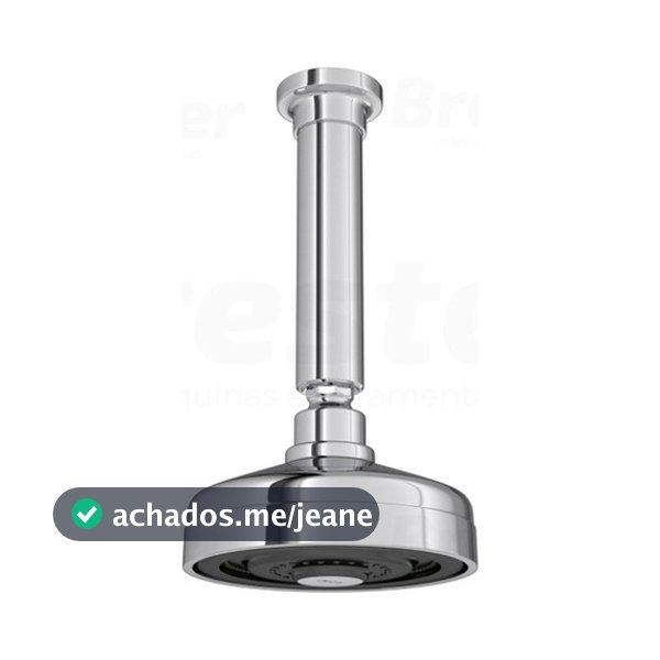 Chuveiro Deca Acqua Plus Teto Cromado
