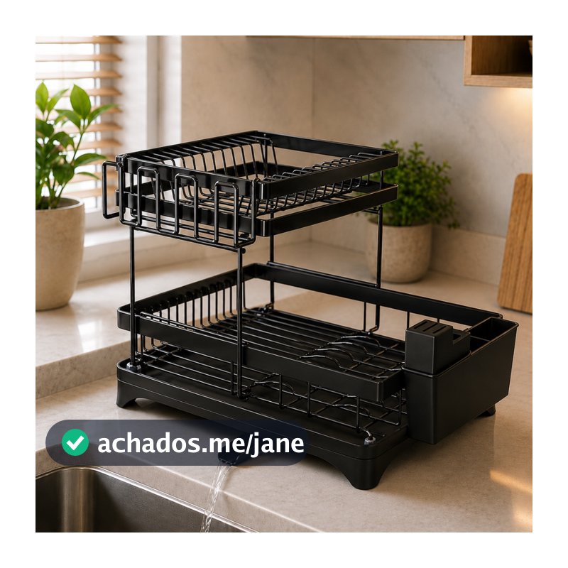 Escorredor Multiuso de Cozinha Deend UpDry
