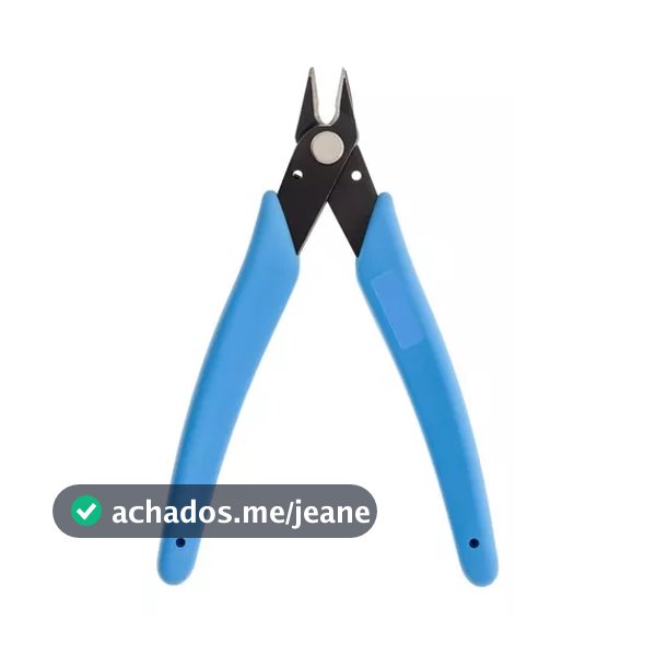 Alicate De Corte Rente E Corte Diagonal 5 Polegadas
