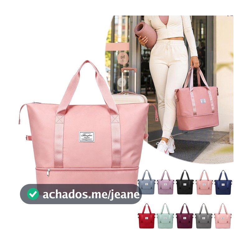 Bolsa de viagem à prova d'água com grande capacidade L08 Bosco.Loja