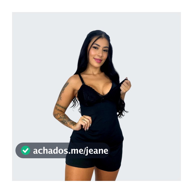 Baby Doll Amamentação para Maternidade Pijama Gestante Pós Parto Abre Fácil