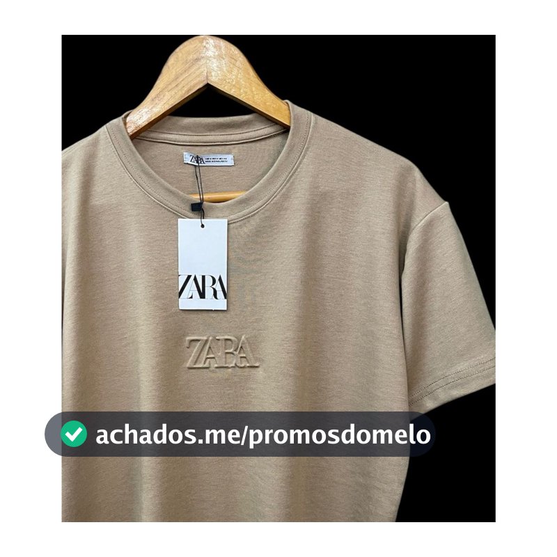 Camisa Malhão Algodão Malha Pesada