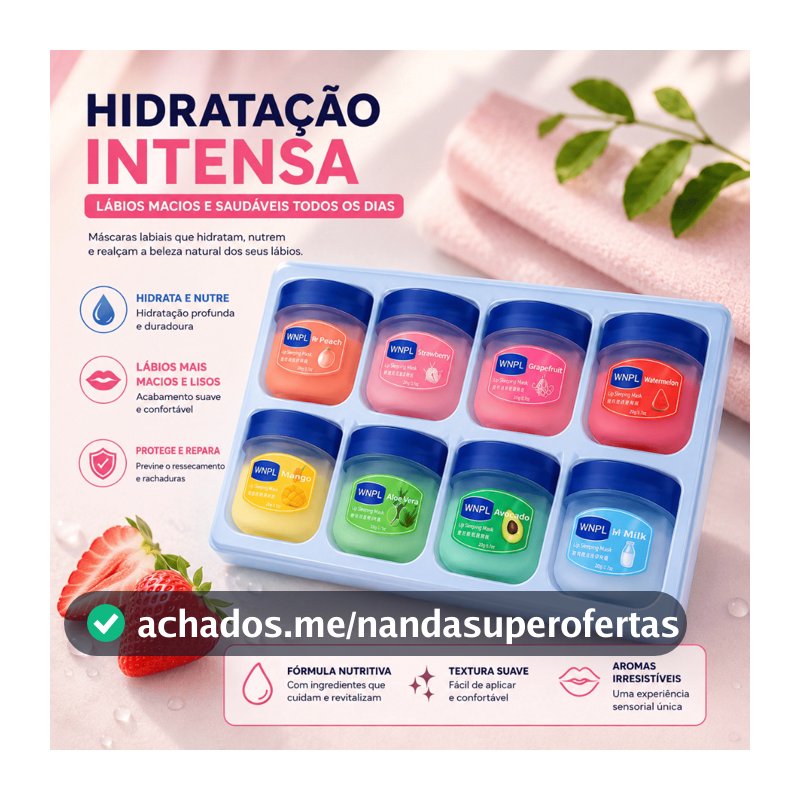 Balm balsamo de vaselina hidratante labial - WNP’L