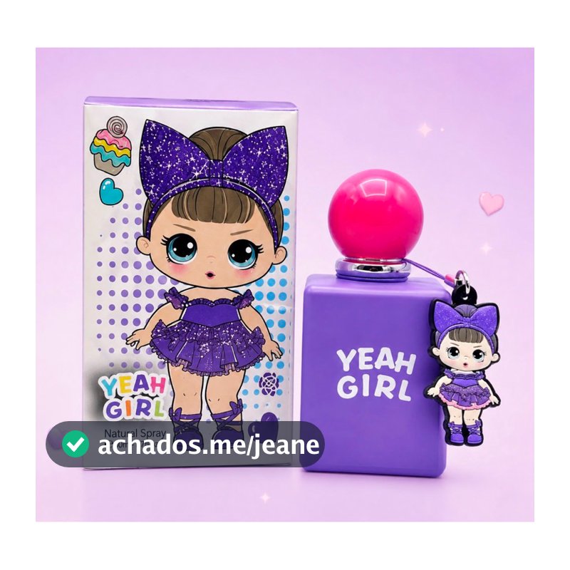 Perfume importado infantil bonequinha, jovem , importado, originais