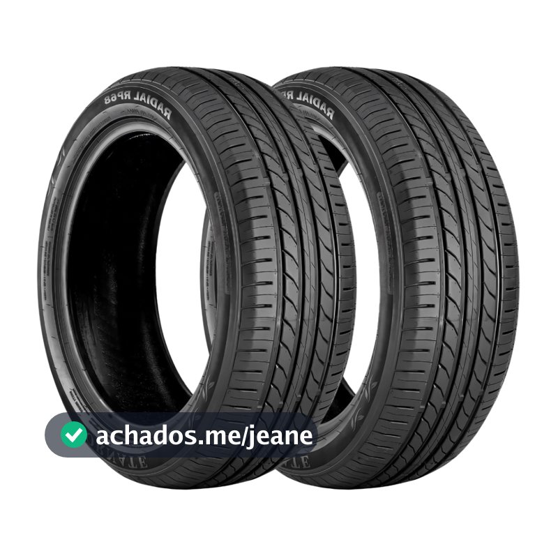 Kit 2 Pneus 215/65 R16 Ornate RP68 98H Novos Aro 16