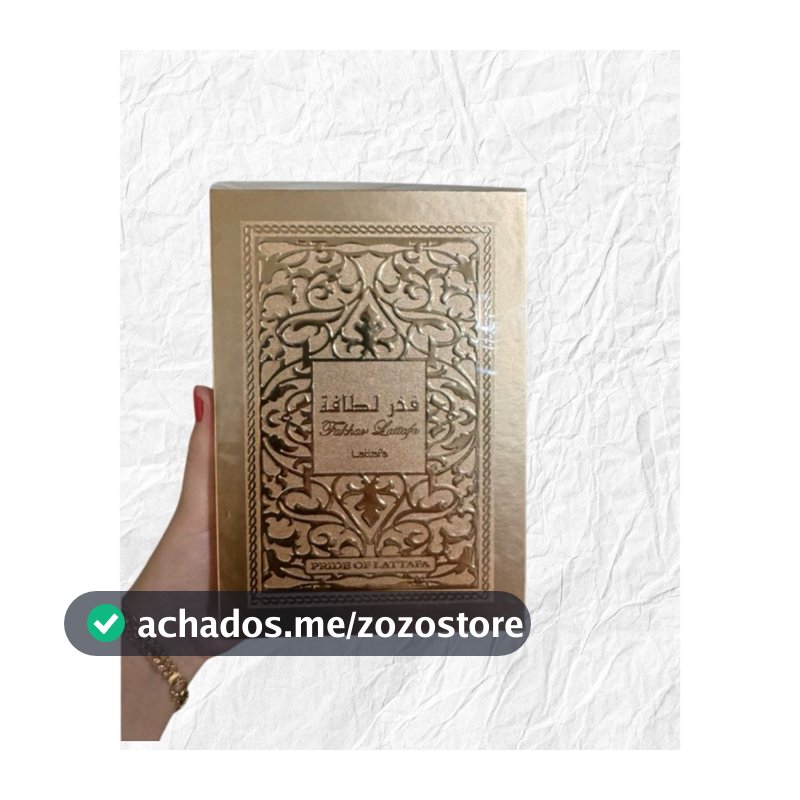 Perfume Árabe Fakhar Masculino ⭐️