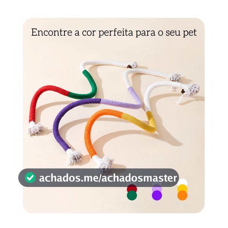 Brinquedos Interativos De Mastigar Gatos De Algodão Para Limpeza Dos Dentes , De Corda De Grama De Gato Interior Moer Os