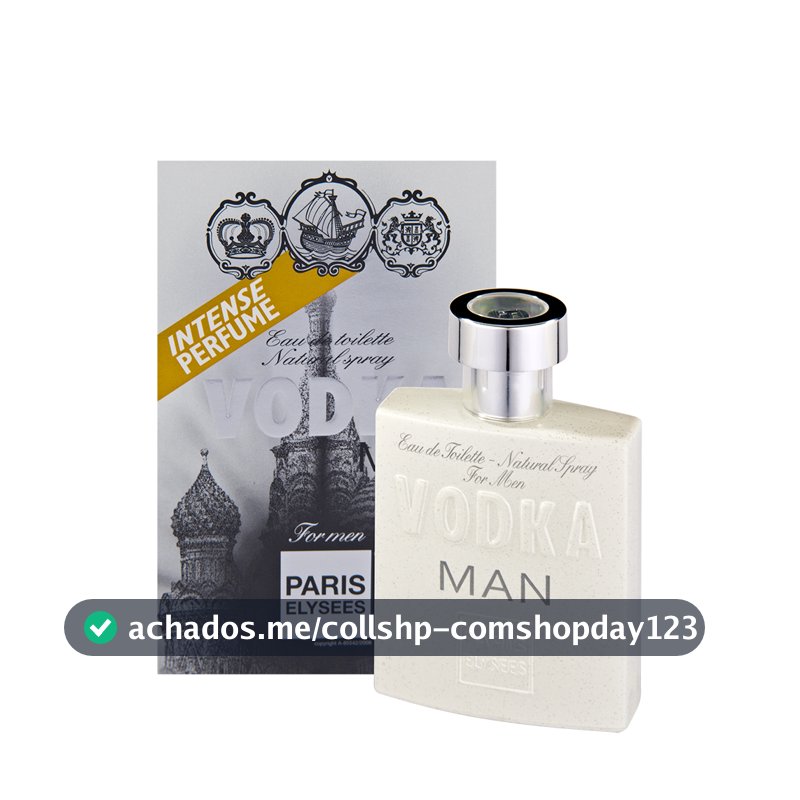 Perfume ORIGINAL Vodkaa Man 100ml - Paris Elysses