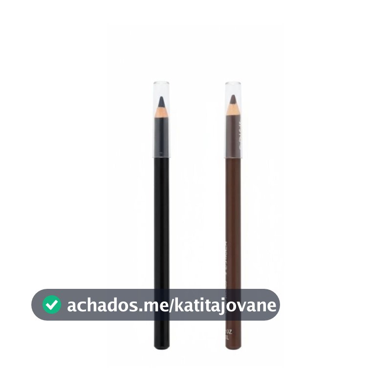 lapis de olho kit 2 unidades lápis