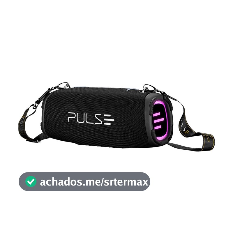 Caixa de Som Xplode 4 50W BT/AUX/USB/SD Pulse - SP619